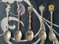 Ретро сувенирни лъжички – Лот 5 бр., снимка 1