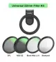 SmallRig 52mm Magnetic Phone Filter Clip + CPL + VND + Black Mist 1/4 + Starburst, комплект за телеф, снимка 1