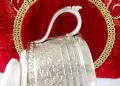 Калаени чаши за кафе плюс стъклени,Lindenwirtin. , снимка 6