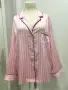 Victoria's Secret Pink Iconic Stripe горница на пижама L, снимка 1