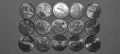 Продавам 15 бр. по 50 Австрийски шилинги проба 900 от 1959-1973г. -цялата серия, снимка 1