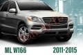Капаци Фарове ML W166 Mercedes МЛ 166 Мерцедес 2011 - 2015 Стъкла Фарове Капаци, снимка 4
