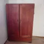 Старинен двукрилен гардероб масив , снимка 1