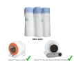 Нов Комплект от 4 броя Petbuds Heavy Duty Cat Litter Box Liners, снимка 5