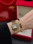 Cartier 🤍 Дамски Часовник + Гривна , снимка 14