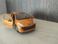Метална количка Peugeot 207 !!!, снимка 1