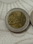 Редки колекционерски евро монети 1бр 1999г,2бр 2000г,1бр 2002, снимка 2