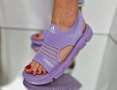 Adidas Нови Лилави Дамски Сандали Адидас , снимка 4