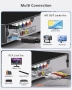 Нов Компактен DVD Player плейър HDMI USB CD MP3 JPG за телевизор с дистанционно, снимка 5