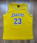 NBA / Los Angeles Lakers / #23 JAMES - детски баскетболен потник, снимка 1