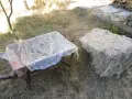 Стар текстил, плетиво, везба. Етно, старинни, антикварни, снимка 7