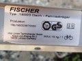 Aлуминиев багажник за велосипед  FISCHER 18093, снимка 8