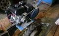 Двигател за мотофреза със електрически стартер, снимка 5