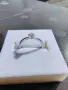 Годежен пръстен Virtuosa – естествен диамант 0.15 ct, снимка 7