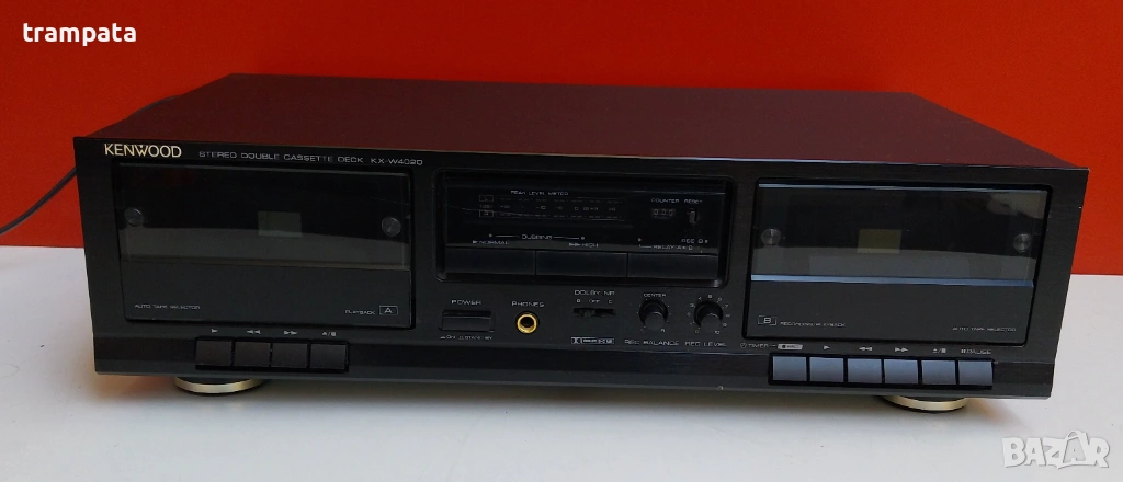 НАЙ ДОБРАТА ОФЕРТА Дек Kenwood KX-W4020, снимка 1