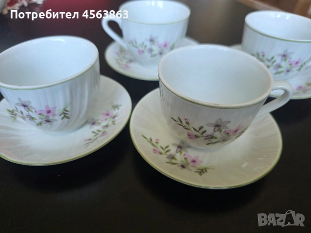 Сервиз за кафе, снимка 3 - Сервизи - 54960488