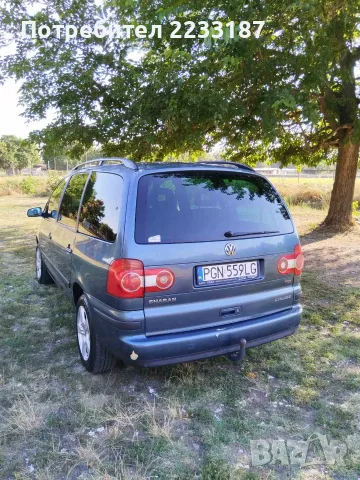 VW Sharan 1.9TDI, снимка 3 - Автомобили и джипове - 55473091