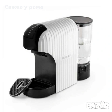 Еспресо машина 3в1 MUHLER, снимка 7 - Кафемашини - 54253824