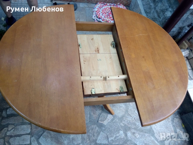 Разтегателна маса, снимка 5 - Маси - 54989948