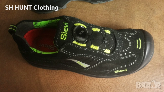 Sievi 52417 Spider Roller XL BOA Work Safety Shoes размер EUR 42 работни обувки с бомбе WS1-45, снимка 7 - Други - 54826988