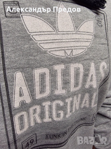 Суитчър Adidas Originals , снимка 3 - Спортни дрехи, екипи - 54004800