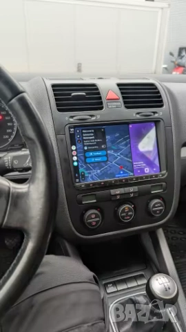 VW 4/64GB 9” 2-DIN мултимедия с Android 14 за VW*SEAT*Skoda CarPlay, Android Auto, RDS , снимка 11 - Аксесоари и консумативи - 54755093