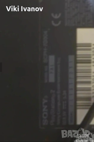 Конзола PS2 SCPH-70004, снимка 2 - PlayStation конзоли - 55147769