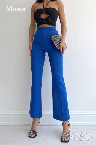 Дамски син панталон charlstone  С и М размер Цена:25€   Еконт и Спиди