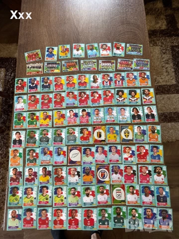 Стикери panini wc26