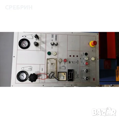 Калибровачен шлайф немски на 1300 мм + пета +четка+вакум , снимка 3 - Други машини и части - 55298730