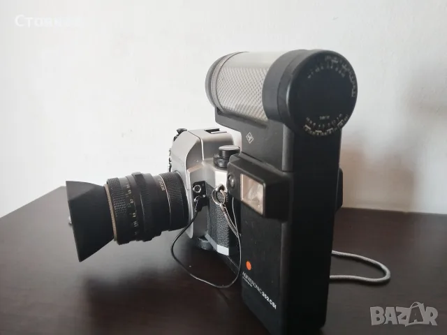 Камера REVUEFLEX 2002 Japan, снимка 16 - Фотоапарати - 55572795