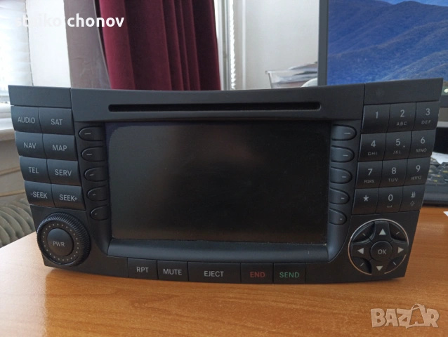 Навигация, CD плеър, радио Mercedes W211/W219