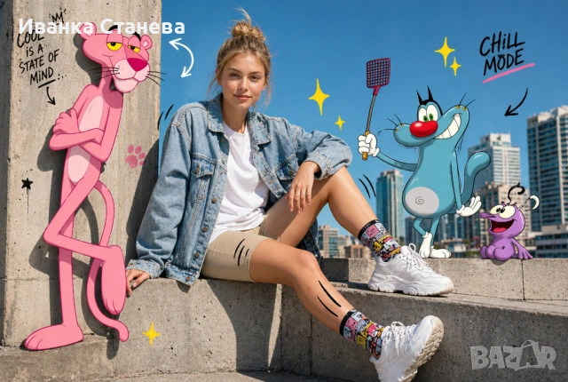 Дигитална карикатура/шарж, по снимка 