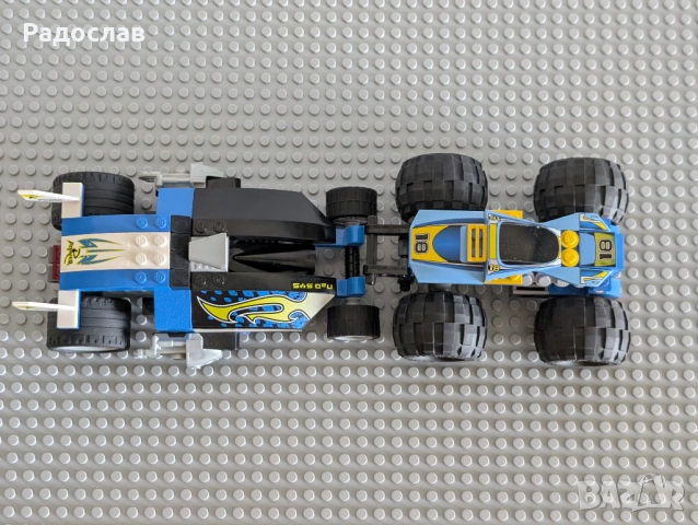 Lego Racers 8383 и 8139, снимка 4 - Конструктори - 54707372