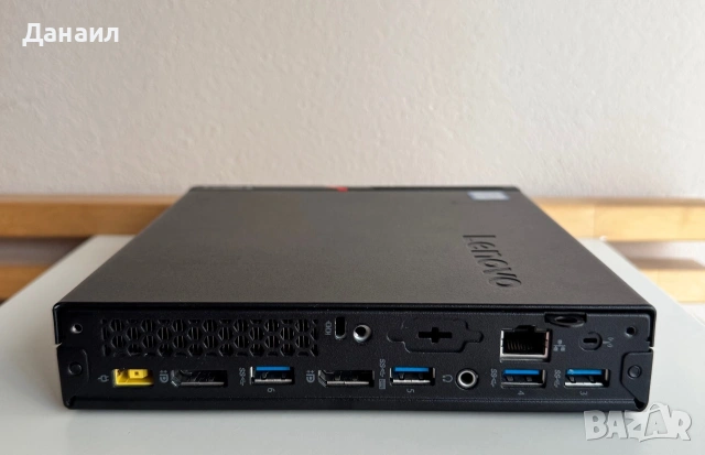 Lenovo ThinkCentre Tiny M900 | i5 6600T |RAM 16GB DDR4 | SSD 1TB, снимка 2 - За дома - 54754544