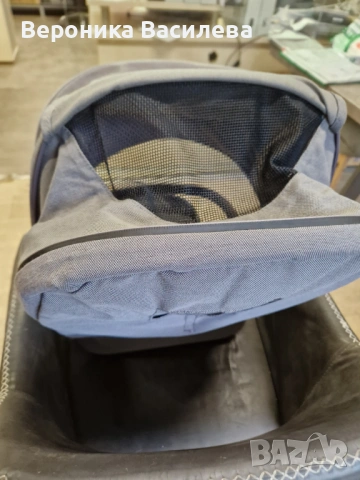 Бебешка количка Cybex Gazelle S, снимка 11 - Детски колички - 54448498