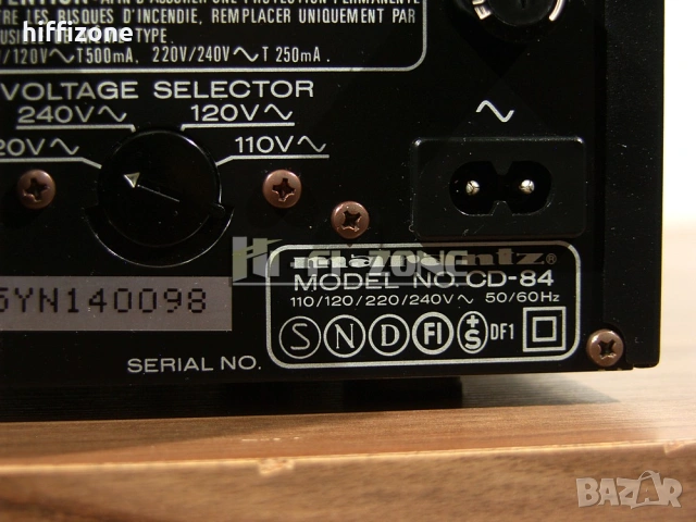 CD плеър   Marantz cd-84 , снимка 8 - Ресийвъри, усилватели, смесителни пултове - 54134400