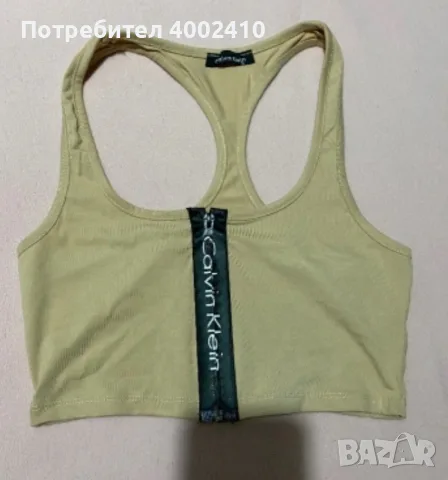 топ calvin klein