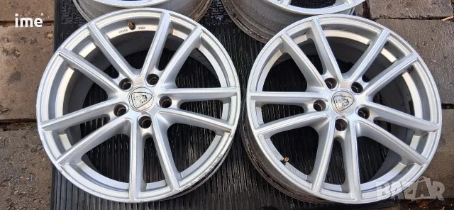 4бр ляти джанти 7.5J17 ЕТ52. 5x112. Стават на Audi, Golf, Touran, Passat, Seat, Scoda и др...., снимка 14 - Гуми и джанти - 55318458