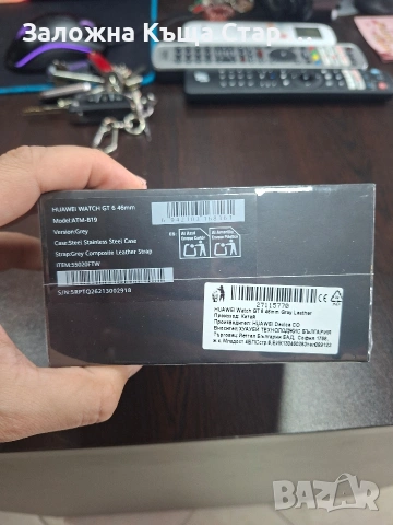 Huawei watch GT 6, снимка 3 - Смарт часовници - 54386846