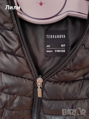 Якенце Terranova, размер 116/122, снимка 3 - Детски якета и елеци - 54891340