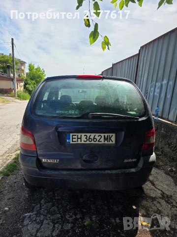 Рено меган сценик 1.9 dci, снимка 2 - Автомобили и джипове - 54924260