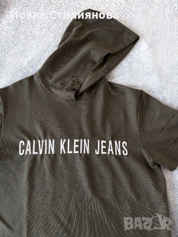 Мъжки тениски Calvin Klein, снимка 2 - Тениски - 54867534