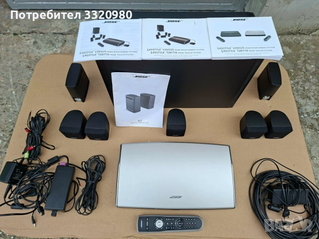 Bose Lifestyle T20 5.1 Home Theater System, снимка 2 - Ресийвъри, усилватели, смесителни пултове - 54208322