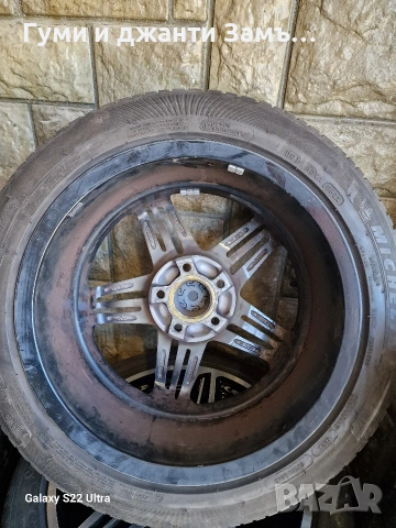 Honda Toyota Nissan Reno Subaru 17цола 2комплекта Замъка Ямбол, снимка 8 - Гуми и джанти - 54045720