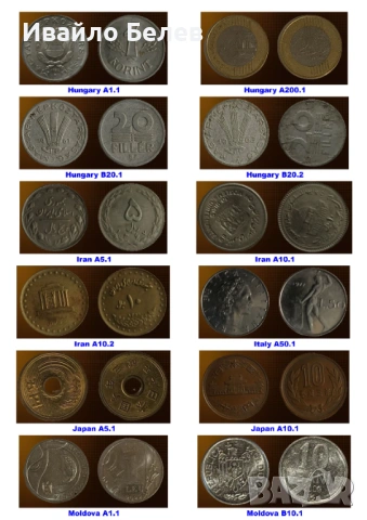 127 монети (вкл. сребърни) 1839-2022 от 27 държави, снимка 5 - Нумизматика и бонистика - 52588532