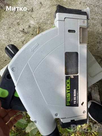 Festool TS55, снимка 5 - Други инструменти - 54759954