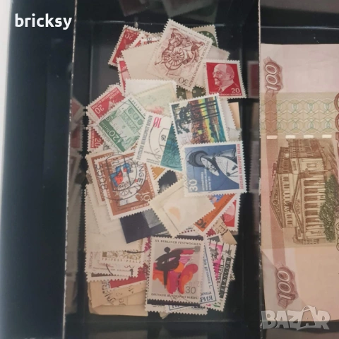 ретро соц метална каса за пари с ключ - винтидж , снимка 4 - Други - 54191346