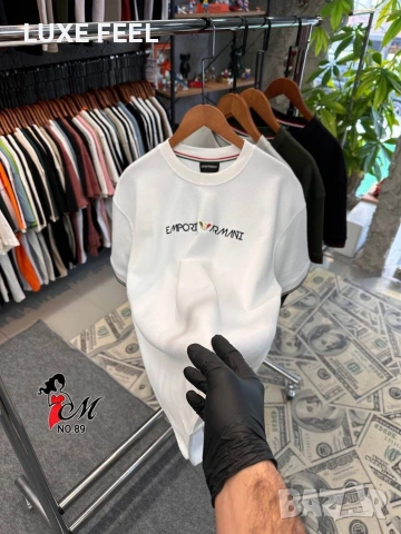 Armani 🔹New Model , снимка 6 - Тениски - 54020352