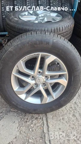 K-т гуми с джанти за Hyundai Tucson 16 цола №1, снимка 2 - Гуми и джанти - 55368042